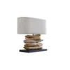 Lampa Stołowa  Driftwood Riverine Naturalna