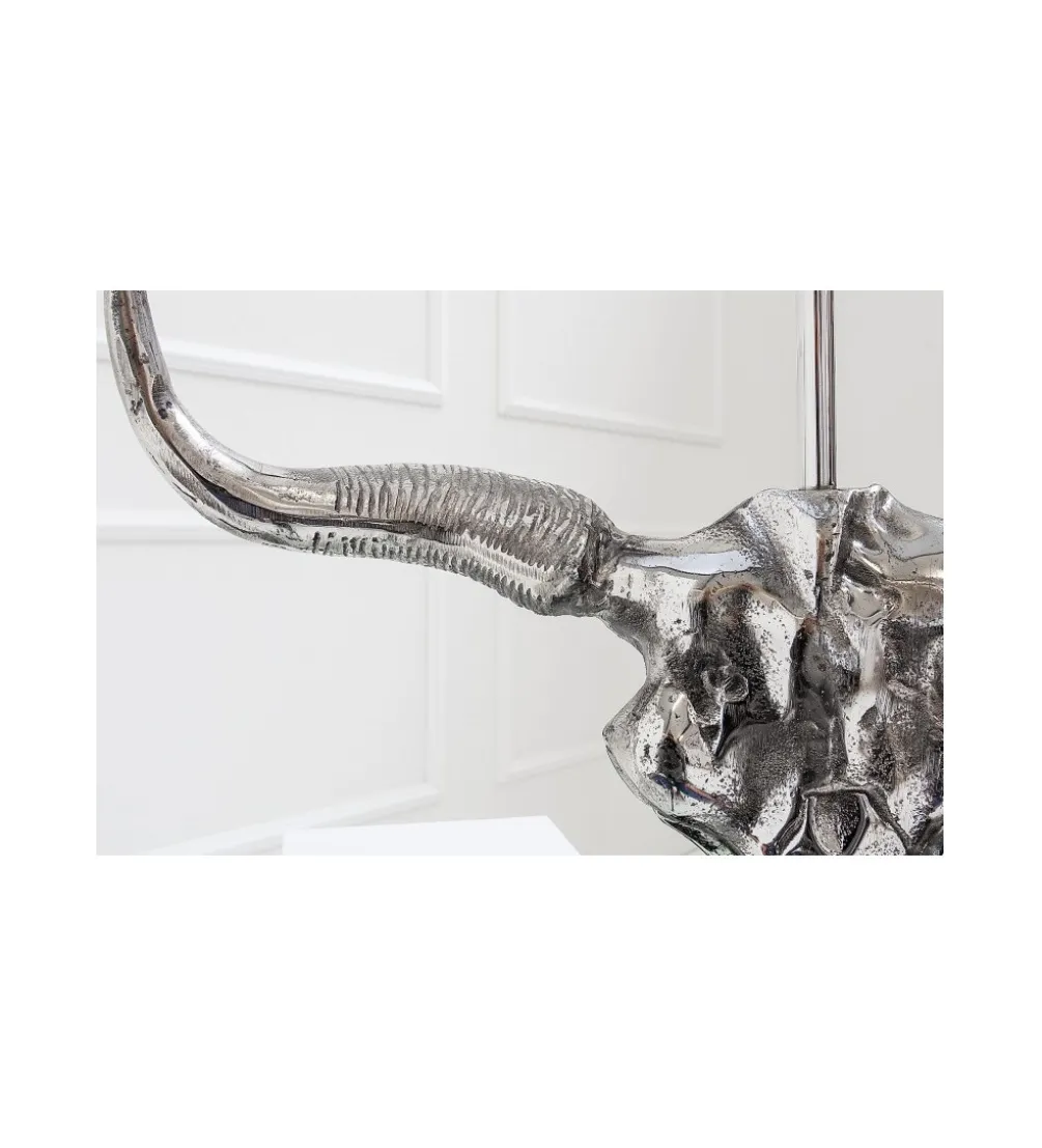 Lampa stołowa El Toro 68cm czarna