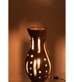 Lampa stołowa ELISABETH 48 cm naturalna