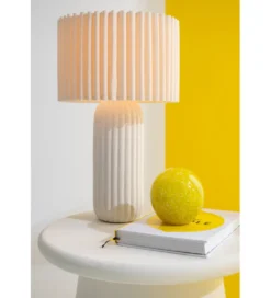 Lampa stołowa ESMME 50 cm ceramika