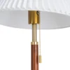 Lampa stołowa ETARAL 50 cm biało złota