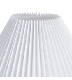 Lampa stołowa ETARAL 50 cm biało złota