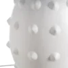 Lampa stołowa FEKY 73 cm czarno biała