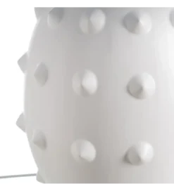 Lampa stołowa FEKY 73 cm czarno biała