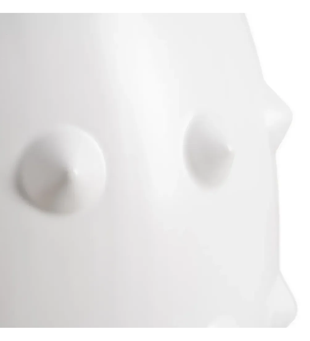 Lampa stołowa FEKY 73 cm czarno biała