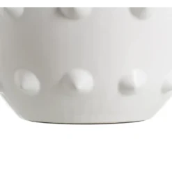Lampa stołowa FEKY 73 cm czarno biała