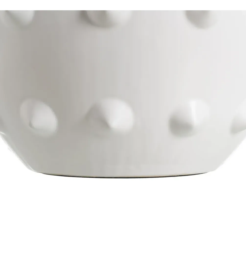 Lampa stołowa FEKY 73 cm czarno biała