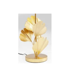 Lampa stołowa FLORES 62 cm złota