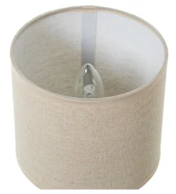 Lampa stołowa FRANKY 28 cm ceramiczna zielona