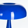 Lampa stołowa GARNEMA 25 cm niebieska