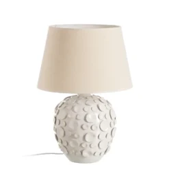 Lampa stołowa GETAR 58 cm ceramika