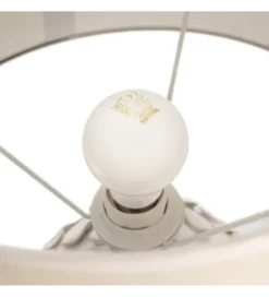 Lampa stołowa GETAR 58 cm ceramika