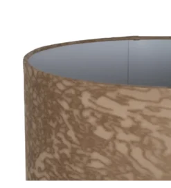 Lampa stołowa GETMARY 68 cm złoto beżowa