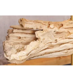 Lampa stołowa HELA 60 cm beżowa