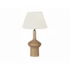 Lampa stołowa Hera 40 cm toffee