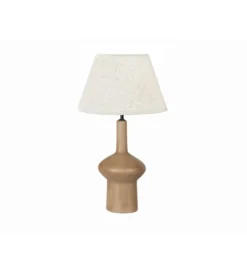 Lampa stołowa Hera 40 cm toffee