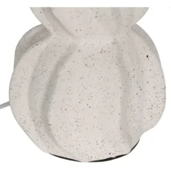 Lampa stołowa HETARY 60 cm ceramika