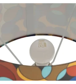 Lampa stołowa HETARY 60 cm ceramika