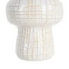 Lampa stołowa ILUMINA 41 cm ceramika biała
