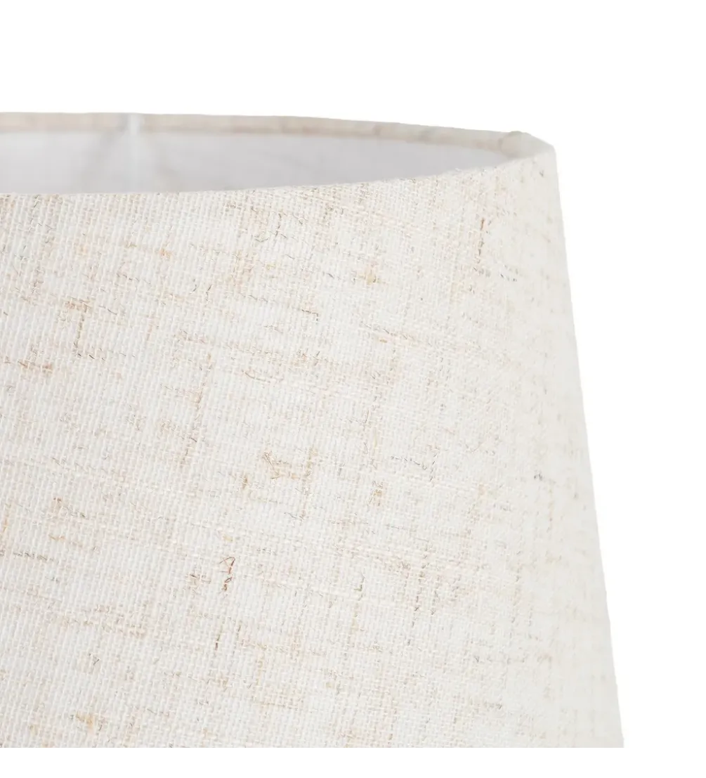 Lampa stołowa ILUMINA 41 cm ceramika biała