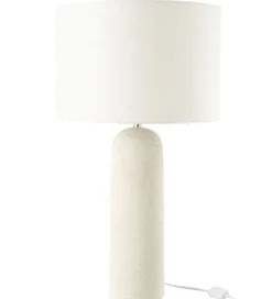 Lampa stołowa ISLA 68 cm biała