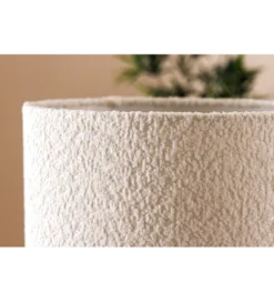 Lampa stołowa JEWELRY 60 cm drewno mangostan boucle