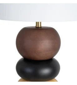 Lampa stołowa KASTEN 50 cm owalna