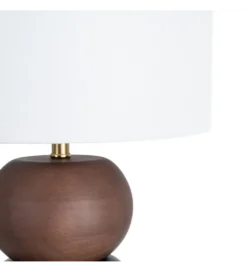 Lampa stołowa KASTEN 50 cm owalna