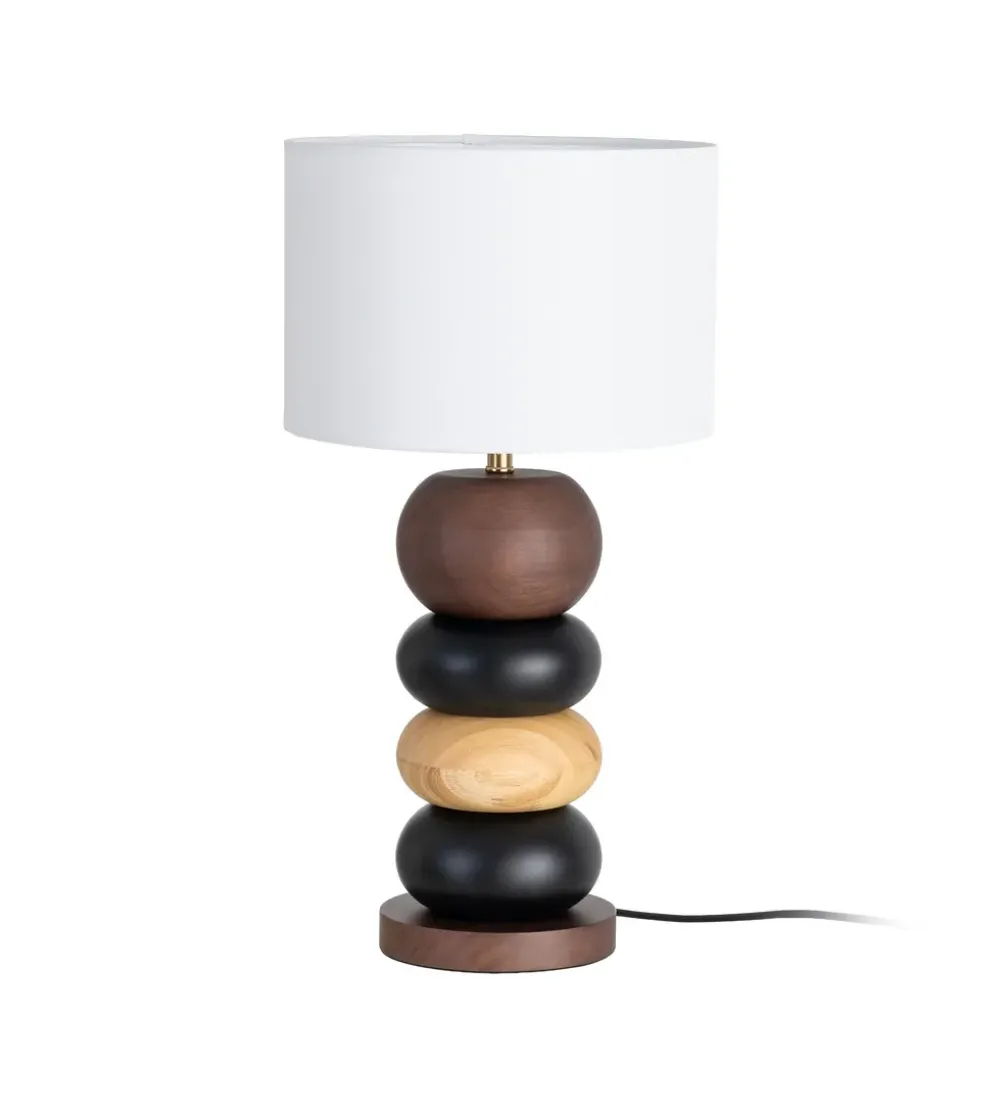Lampa stołowa KASTEN 50 cm owalna