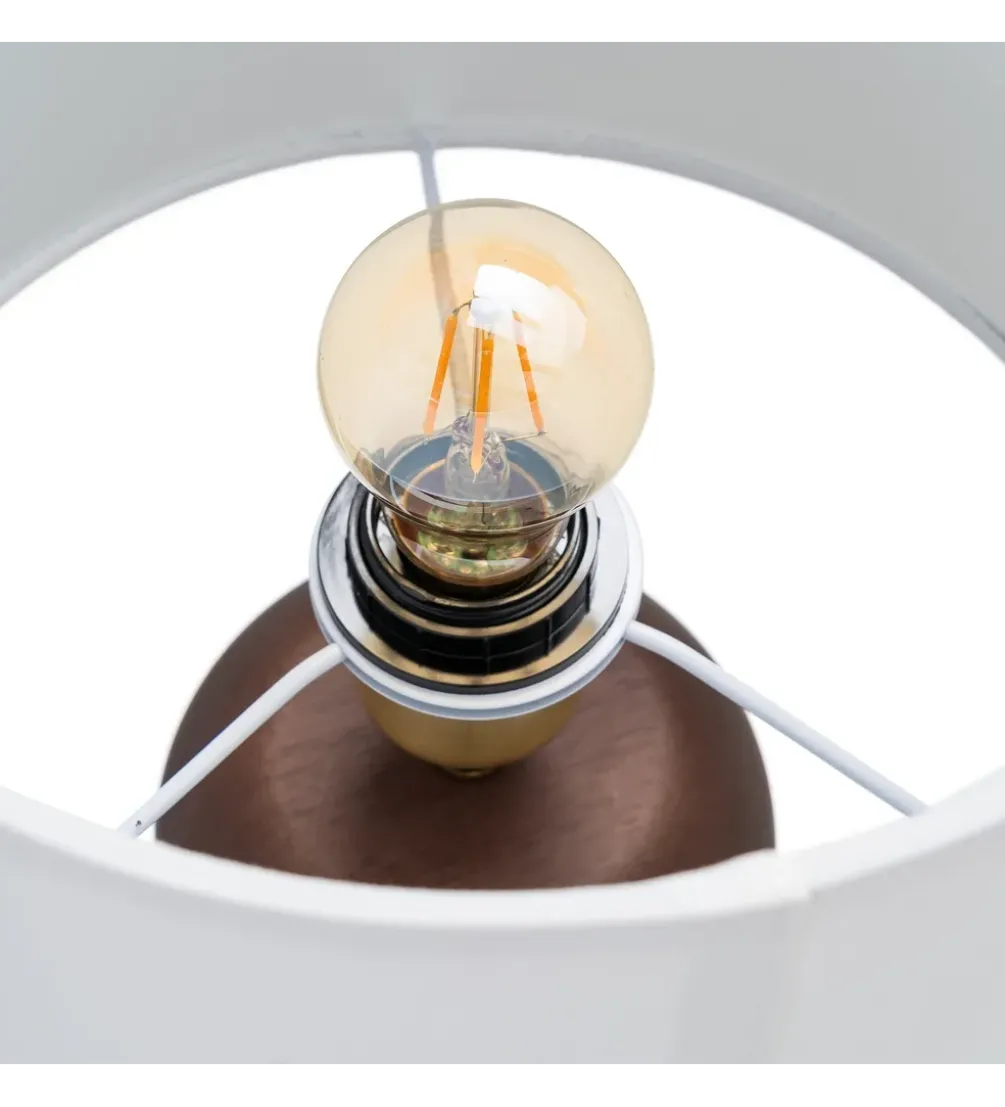 Lampa stołowa KASTEN 50 cm owalna