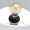Lampa stołowa KASTEN 50 cm okrągła