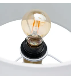 Lampa stołowa KASTEN 50 cm okrągła