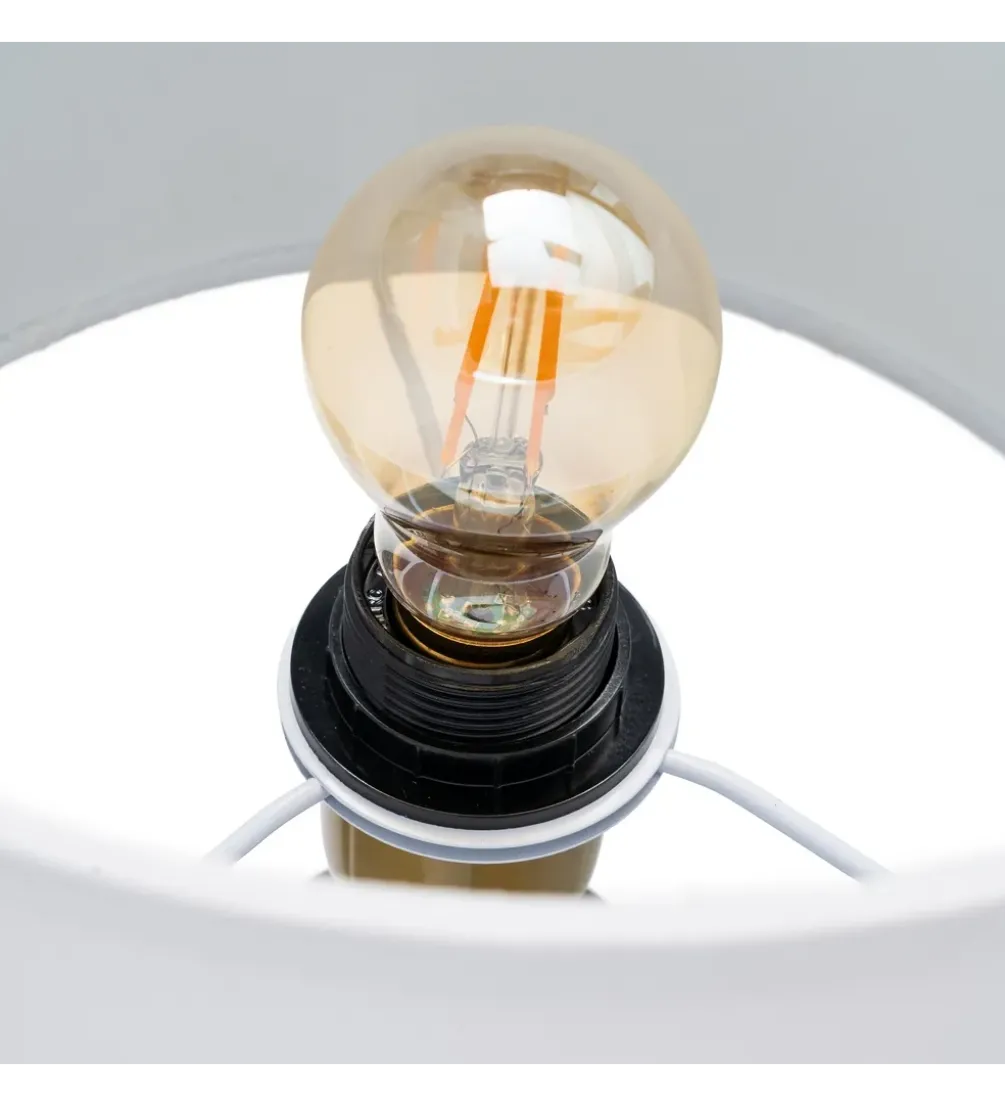 Lampa stołowa KASTEN 50 cm okrągła