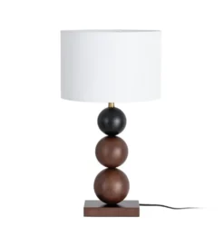 Lampa stołowa KASTEN 50 cm okrągła