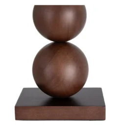 Lampa stołowa KASTEN 50 cm okrągła