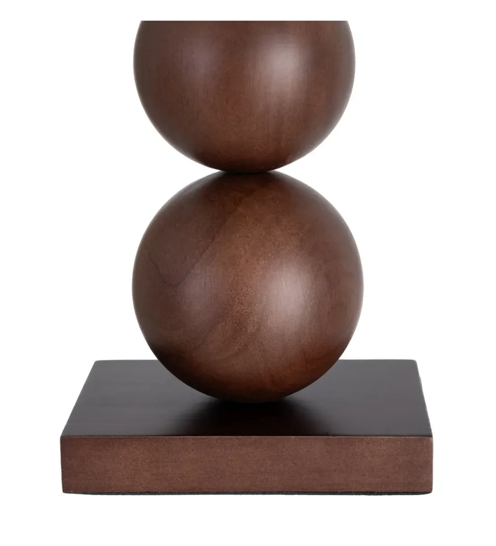 Lampa stołowa KASTEN 50 cm okrągła