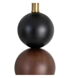 Lampa stołowa KASTEN 50 cm okrągła