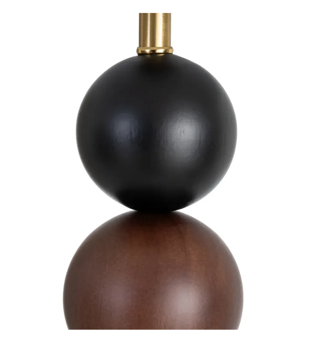 Lampa stołowa KASTEN 50 cm okrągła