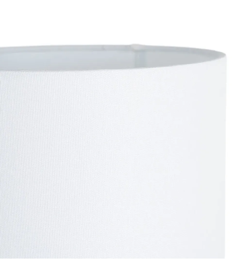 Lampa stołowa KESAMON 65 cm czarnobiała