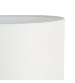 Lampa stołowa KESAMON 65 cm złotobiała