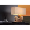 Lampa stołowa KORA 50 cm beżowa