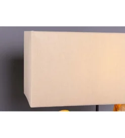 Lampa stołowa KORA 50 cm beżowa