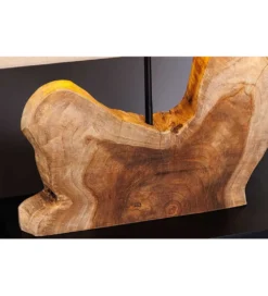 Lampa stołowa KORA 50 cm beżowa