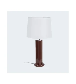 Lampa stołowa LACADO granatowa