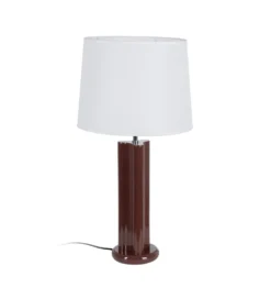 Lampa stołowa LACADO granatowa