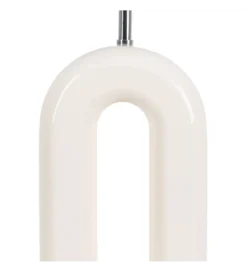 Lampa stołowa LACADO kremowa