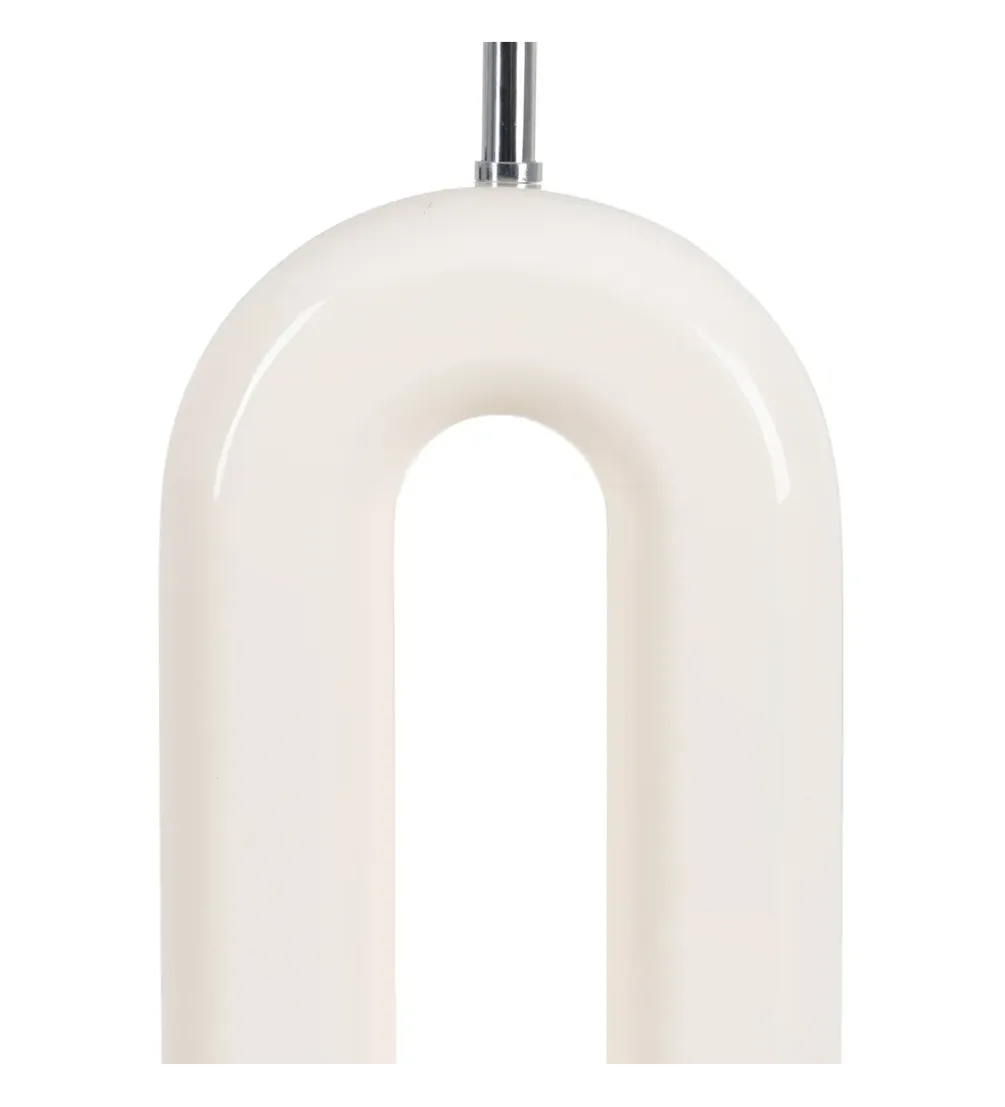 Lampa stołowa LACADO kremowa