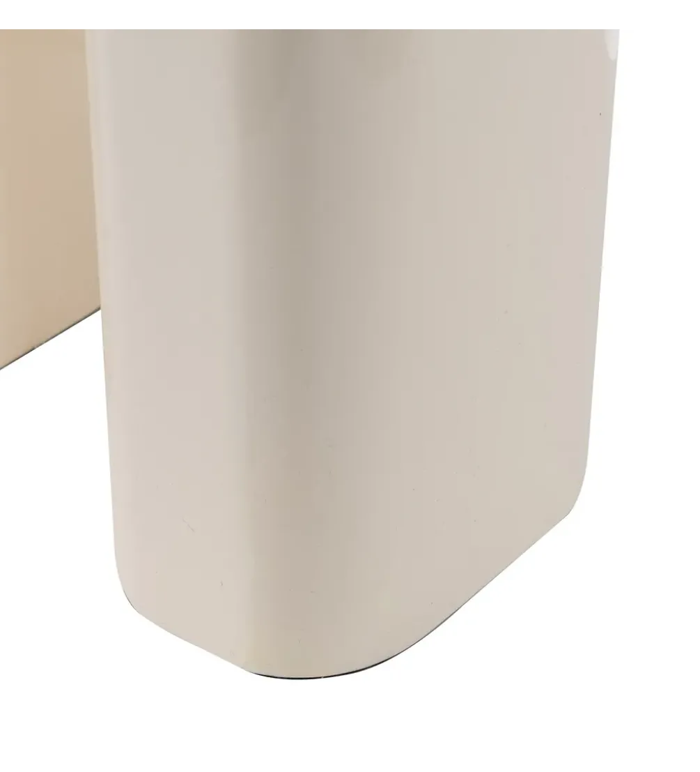 Lampa stołowa LACADO kremowa