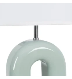Lampa stołowa LACADO zielona