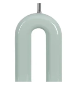 Lampa stołowa LACADO zielona